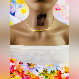 Beautiful fashion flat Woman necklace sets any occasion